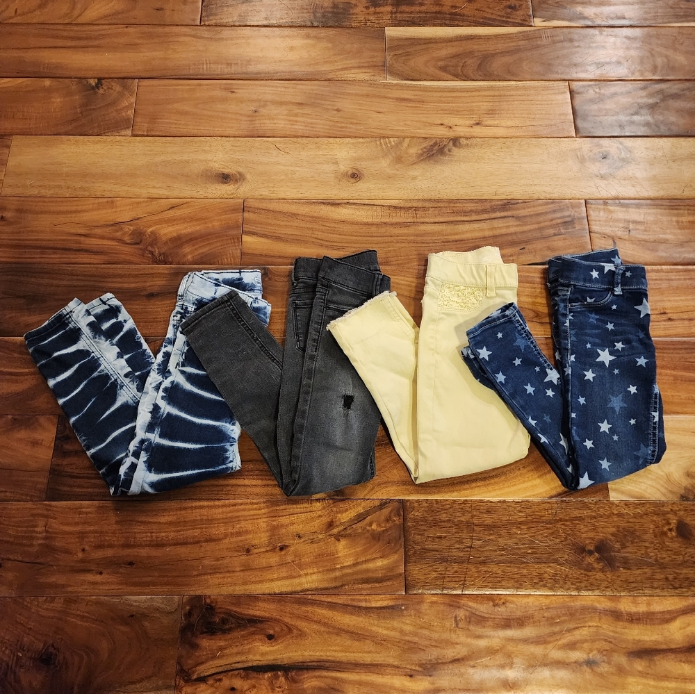 6-6X pull on jeggings
